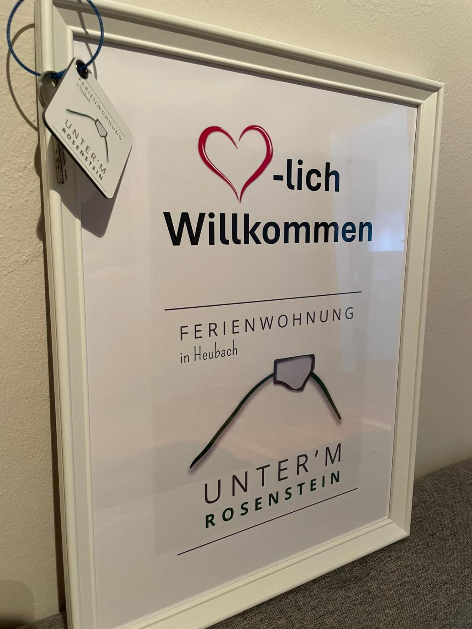 Fewo Unter'M Rosenstein, Heubach Heubach  외부 사진