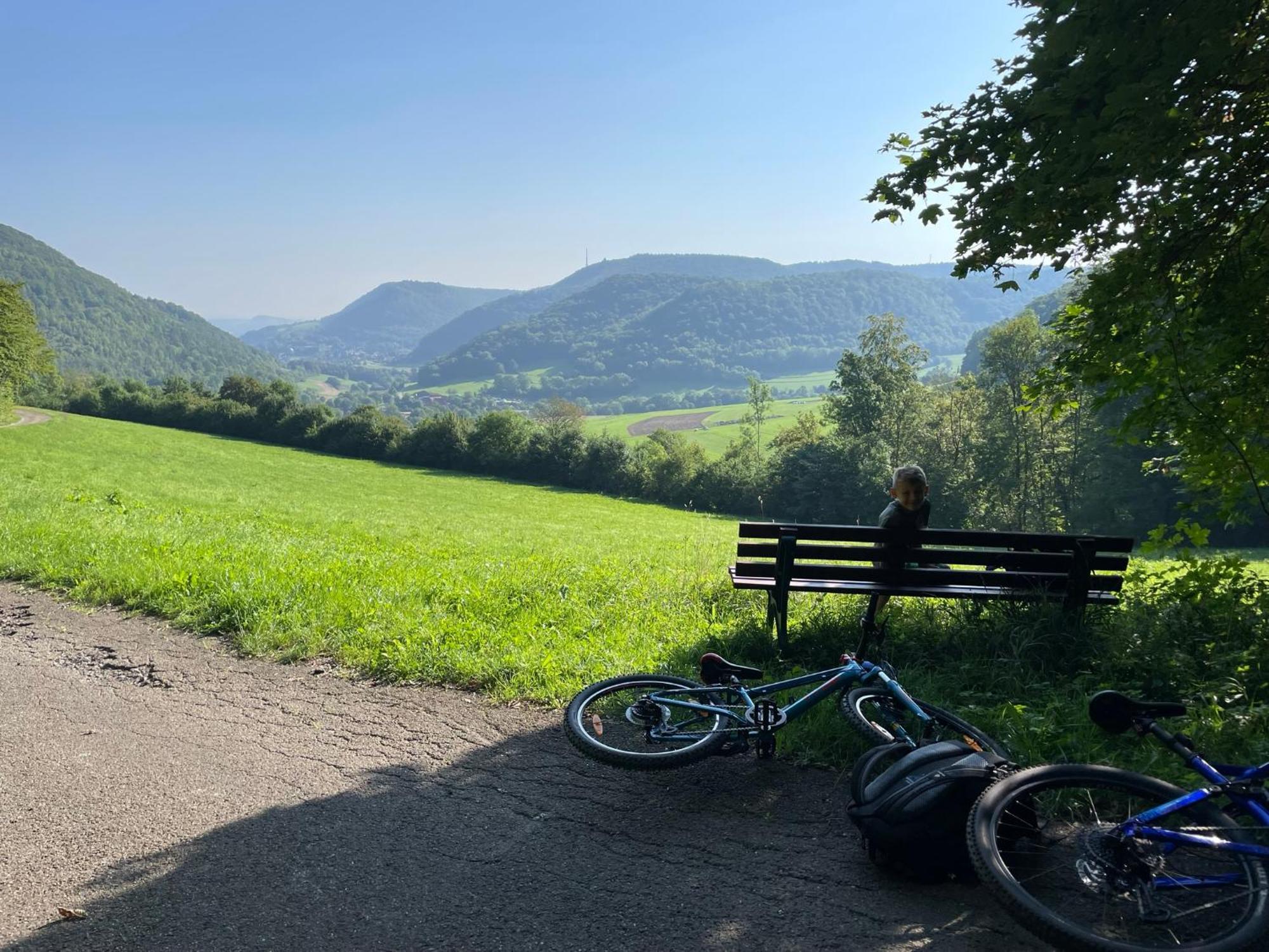 Fewo Unter'M Rosenstein, Heubach Heubach  외부 사진