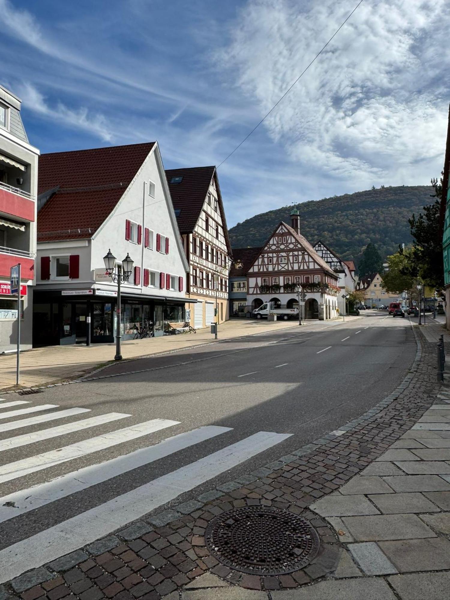 Fewo Unter'M Rosenstein, Heubach Heubach  외부 사진